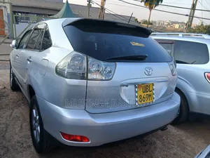 Toyota Harrier 2008 Silver
