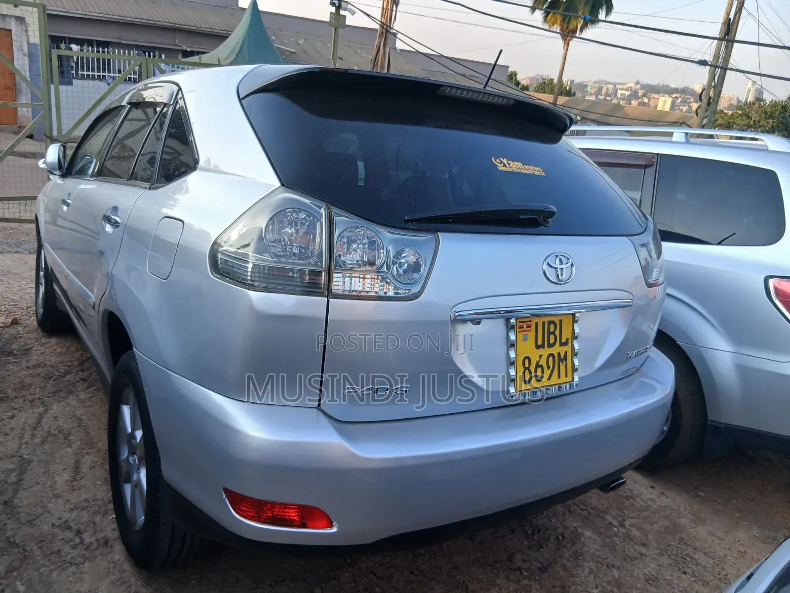 Toyota Harrier 2008 Silver