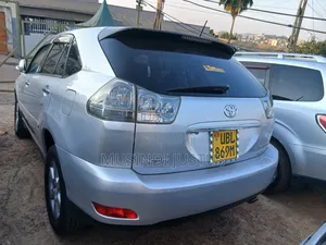 Toyota Harrier 2008 Silver