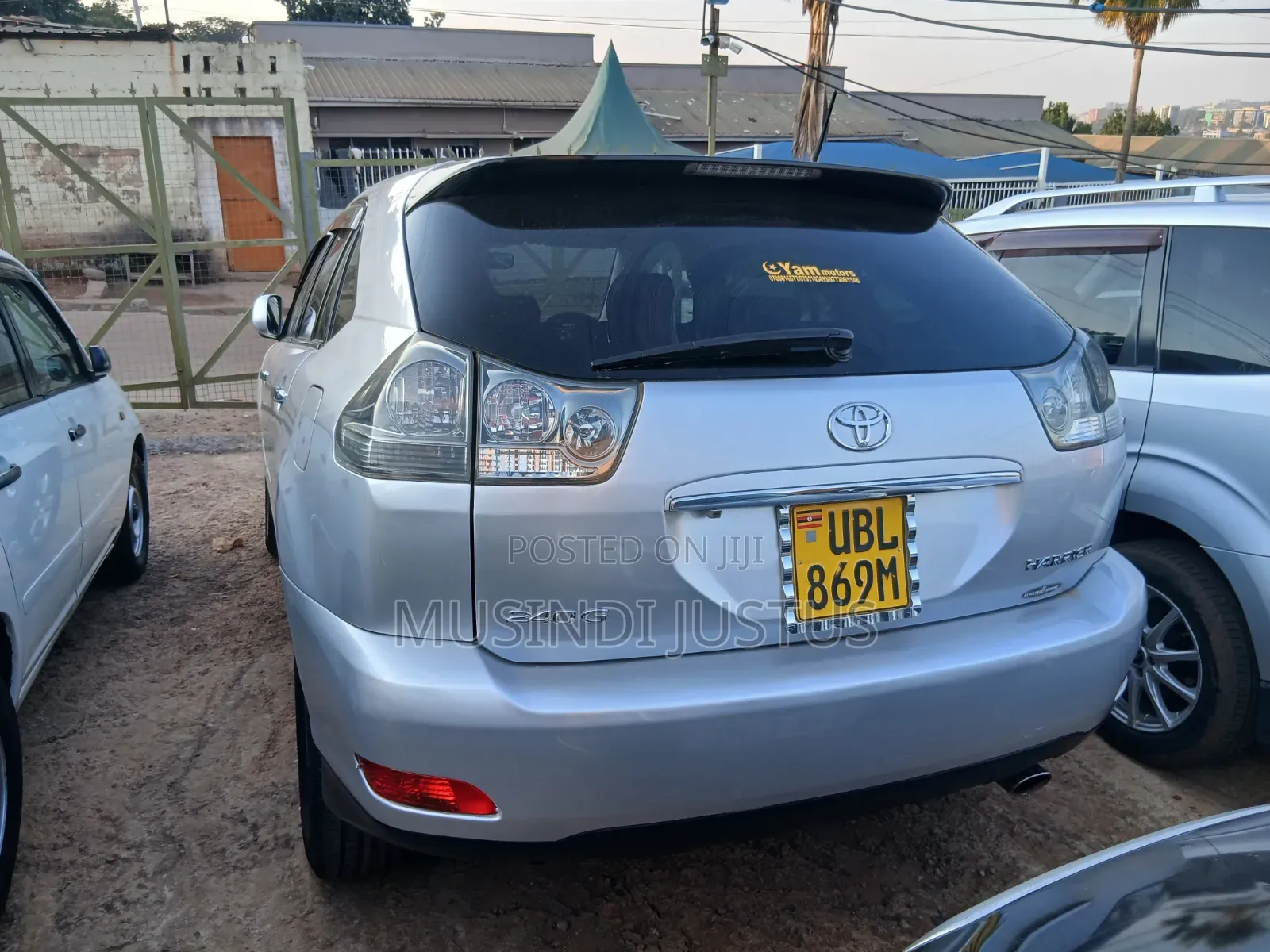 Toyota Harrier 2008 Silver