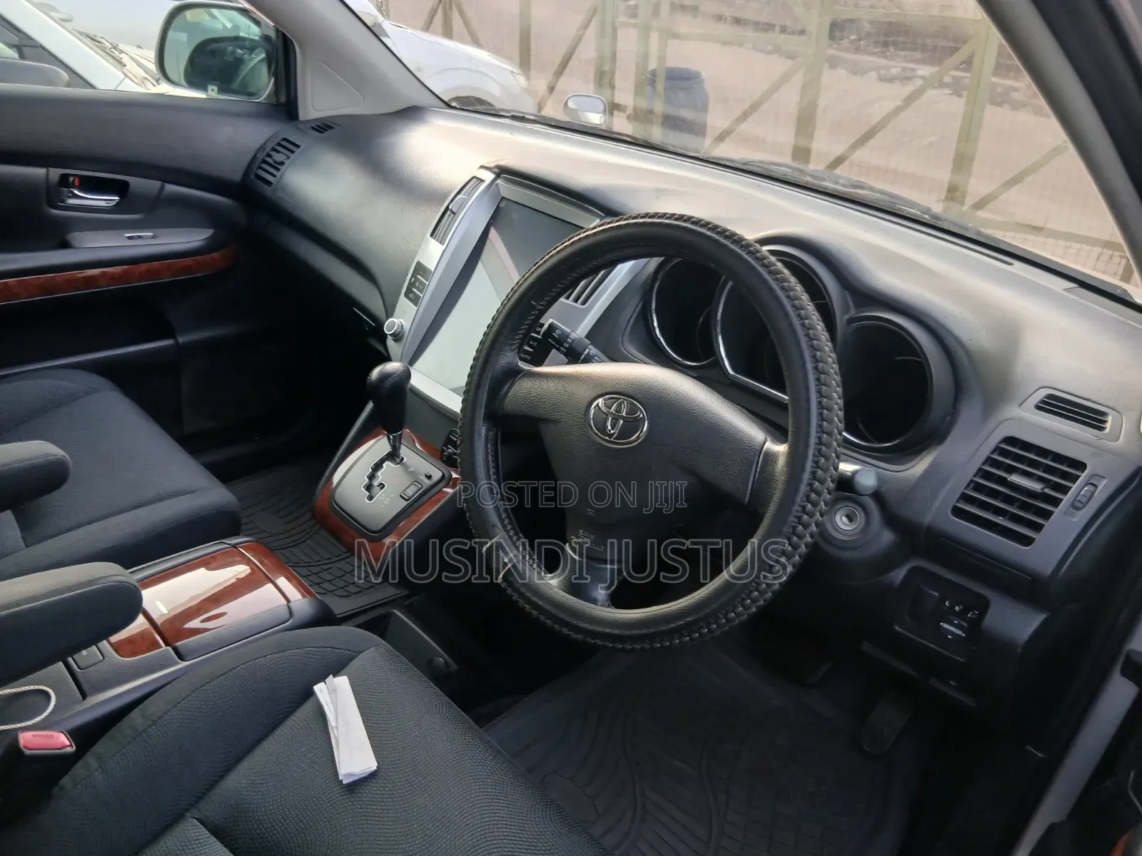 Toyota Harrier 2008 Silver