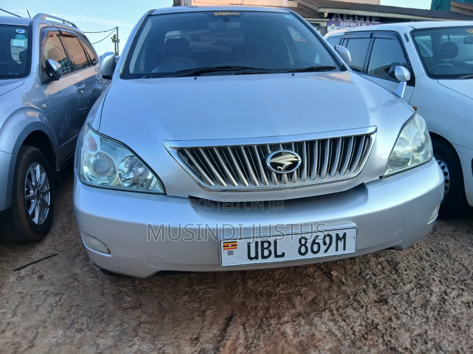 Toyota Harrier 2008 Silver
