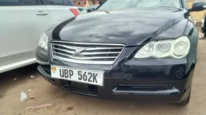 Toyota Mark X 2007 Black