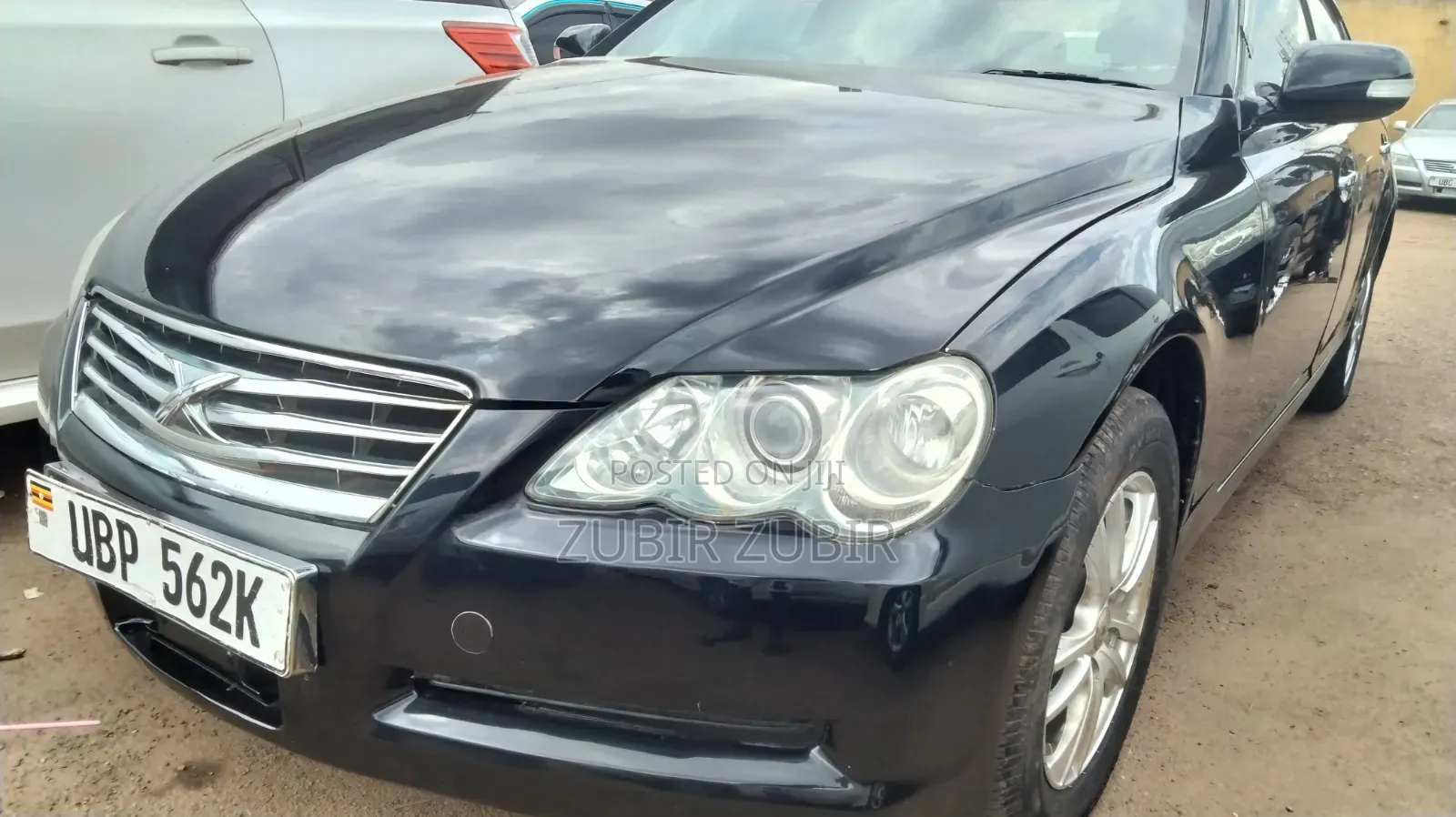 Toyota Mark X 2007 Black