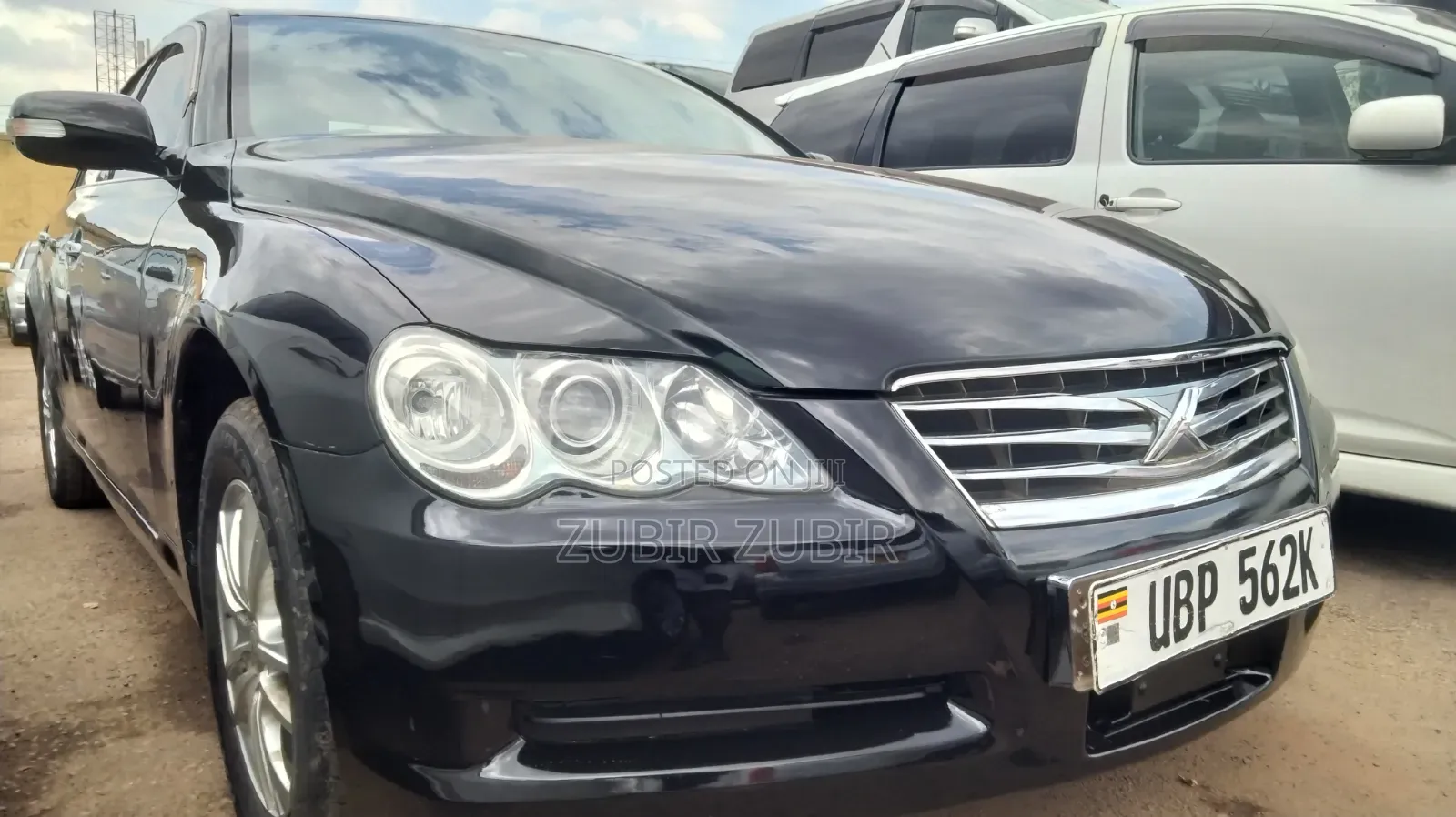 Toyota Mark X 2007 Black