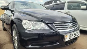 Toyota Mark X 2007 Black