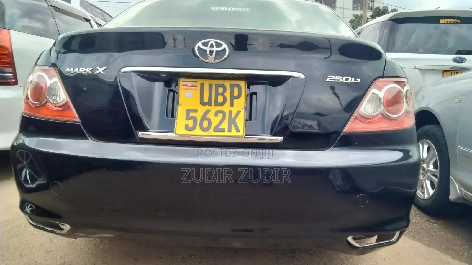 Toyota Mark X 2007 Black
