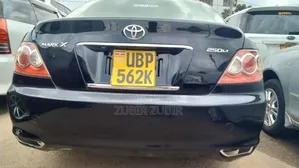 Toyota Mark X 2007 Black