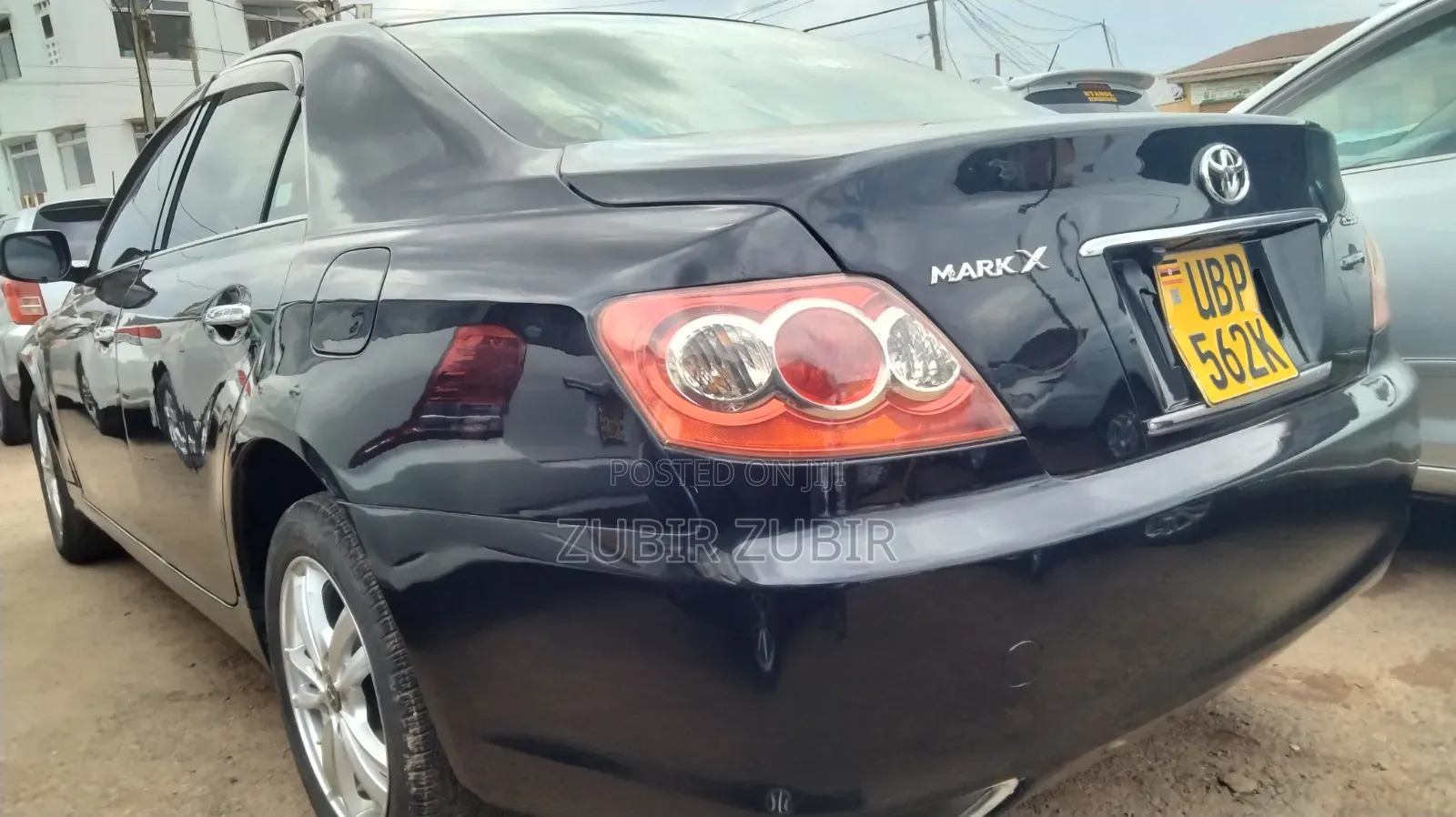 Toyota Mark X 2007 Black