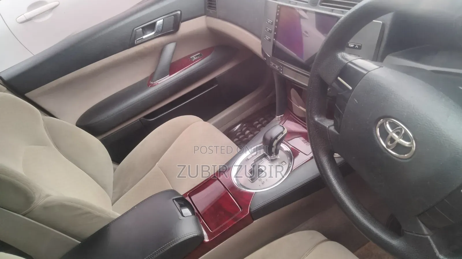 Toyota Mark X 2007 Black