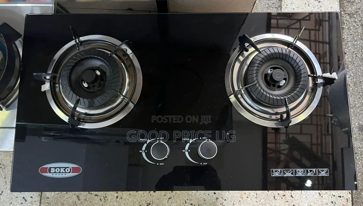 Boko Double Burner Built-in Gas Hob
