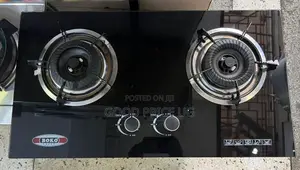 Boko Double Burner Built-in Gas Hob