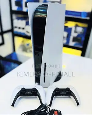 Ps5 Standard; 2 Pads, London Used, It Has Never Tasted Kampala Dust