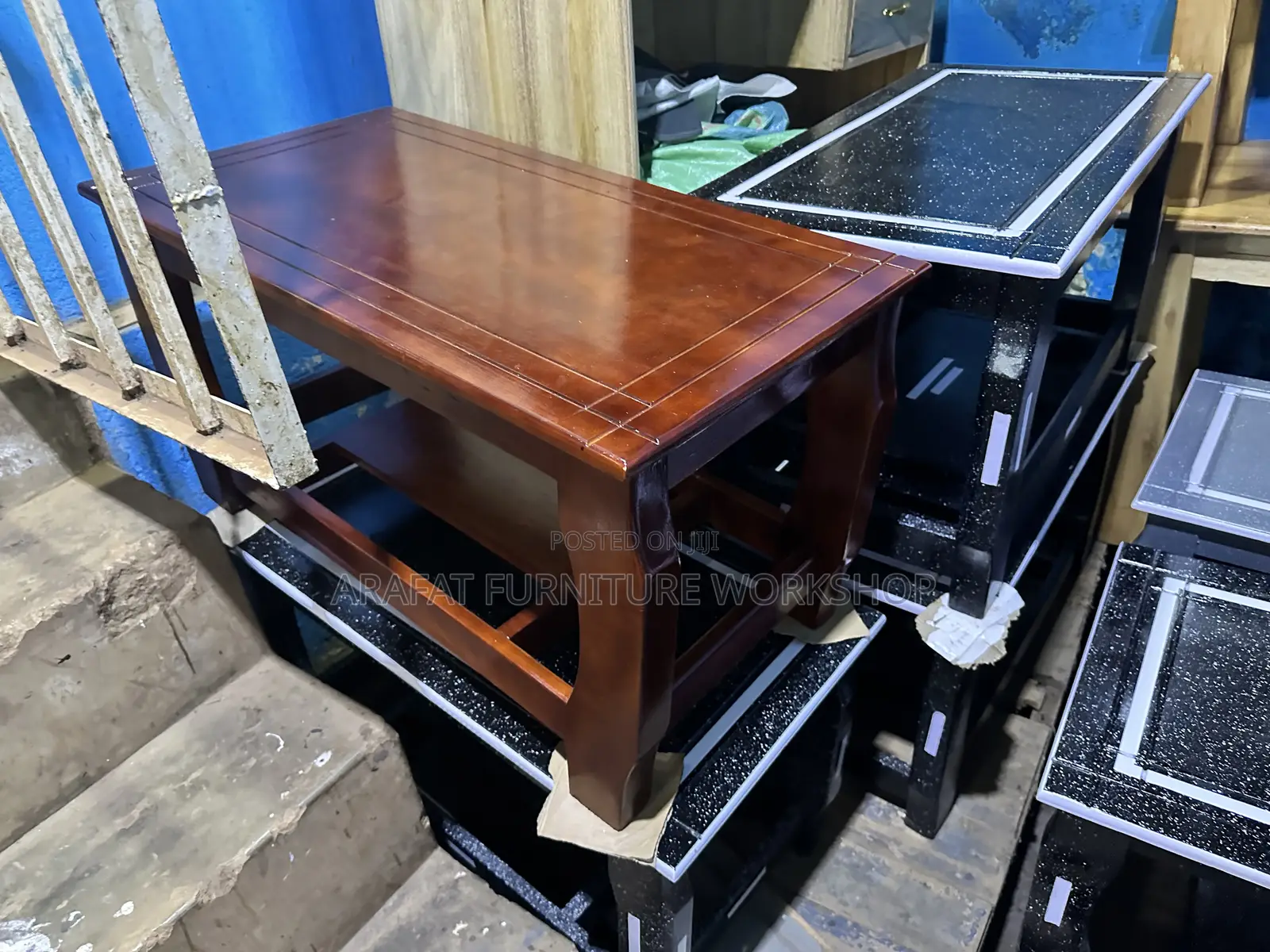 Solid Wood Center Table