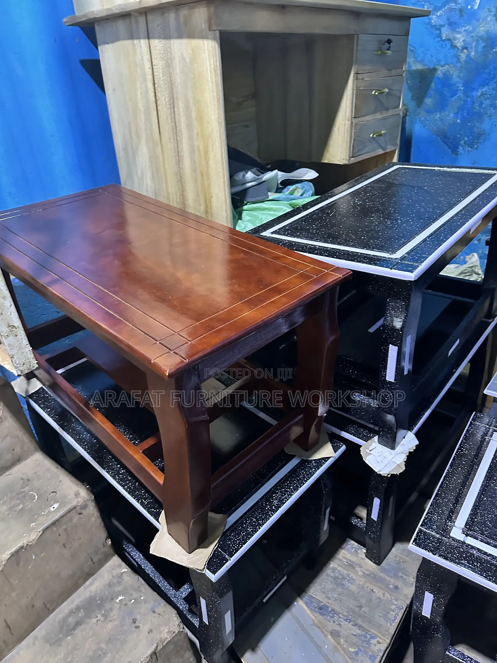 Solid Wood Center Table