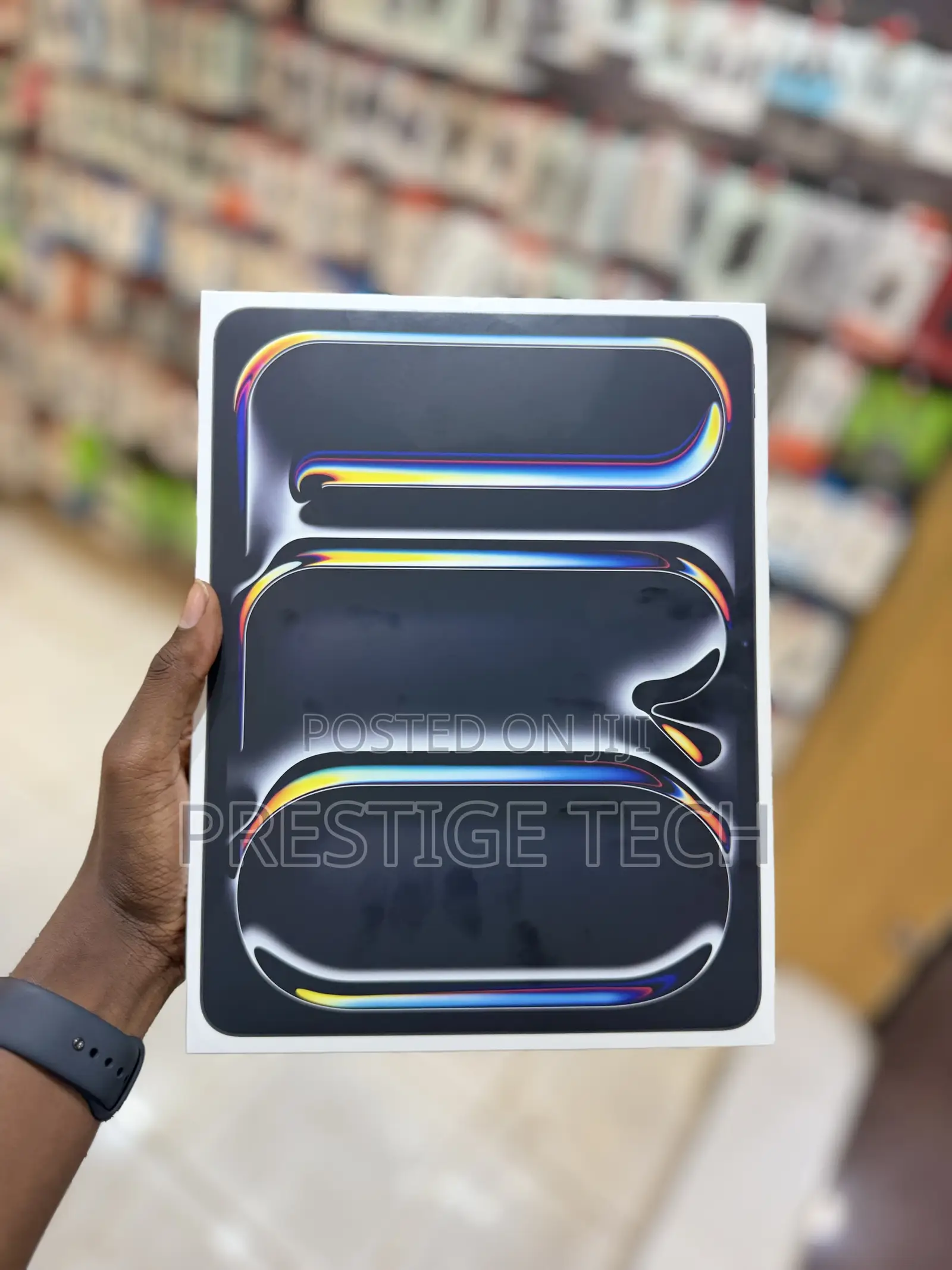 New Apple iPad Pro 13 (2025) 256 GB Black