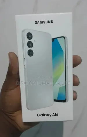 New Samsung Galaxy A16 256 GB White