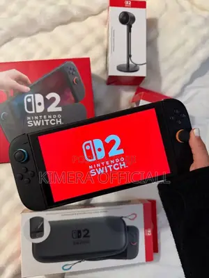 Brand New, Factory-Sealed Nintendo Switch 2 Console, Now Available