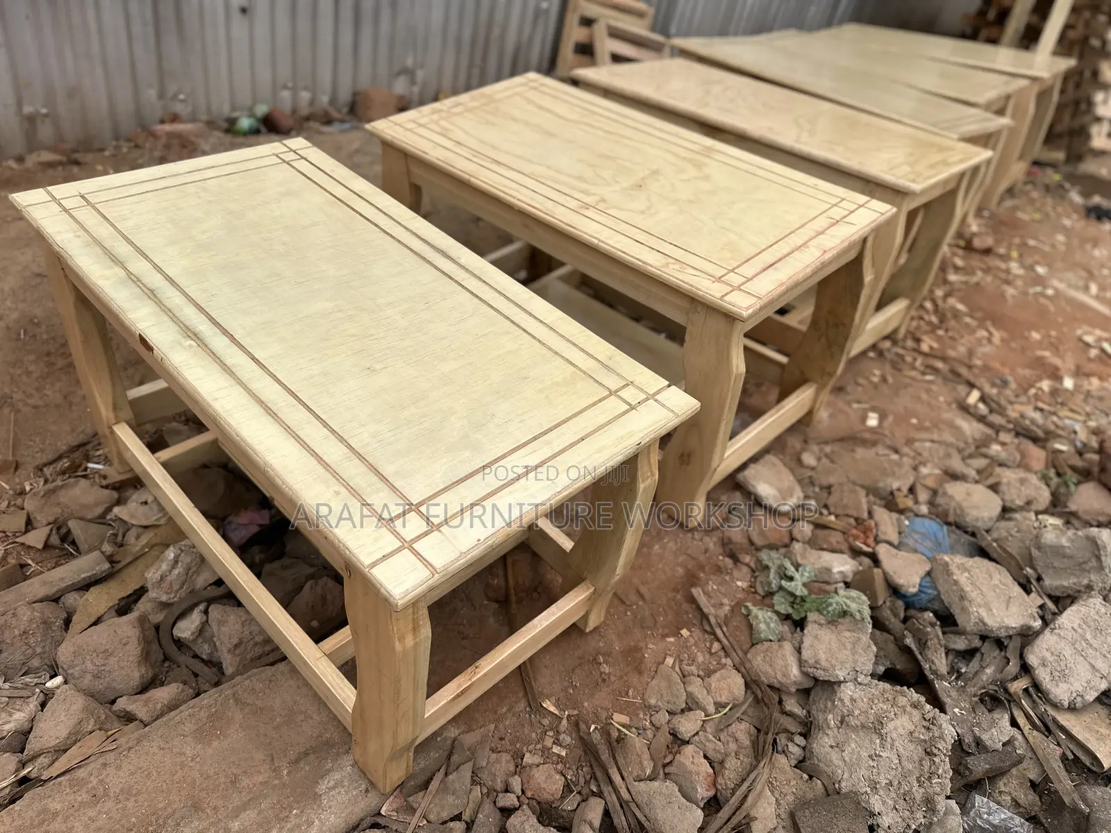 Solid Wooden Center Tables