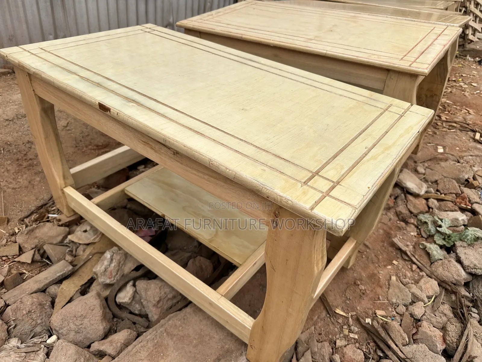 Solid Wooden Center Tables