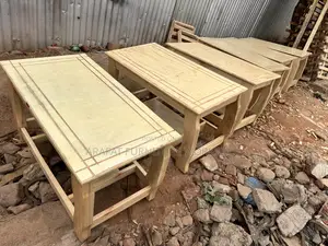 Solid Wooden Center Tables