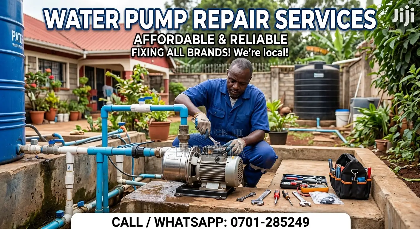 Professional Water Pump Repair - Expert Technicians