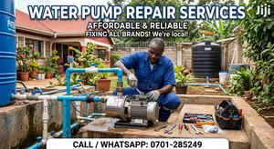 Professional Water Pump Repair - Expert Technicians