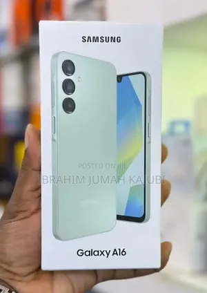 New Samsung Galaxy A16 256 GB Blue