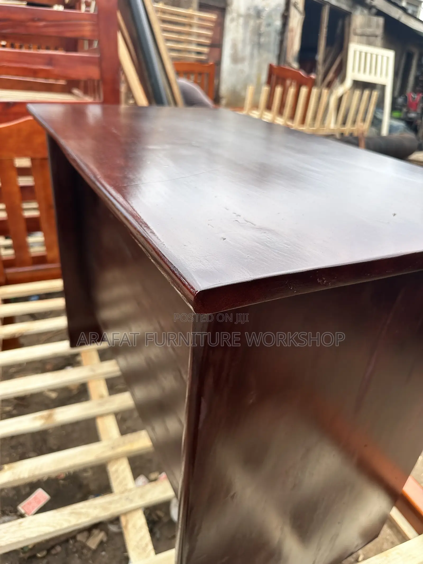 Solid Office Table