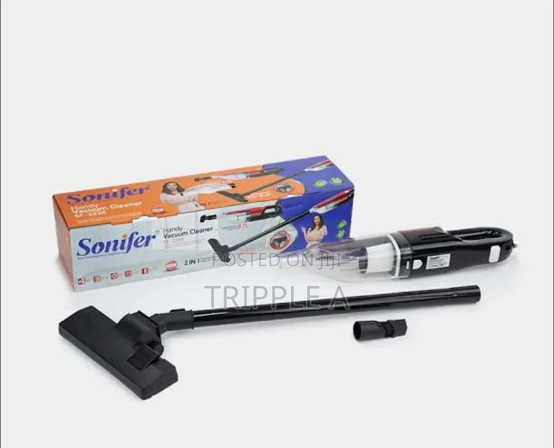 Sonifer 2 in 1 Handy Vacuum Cleaner