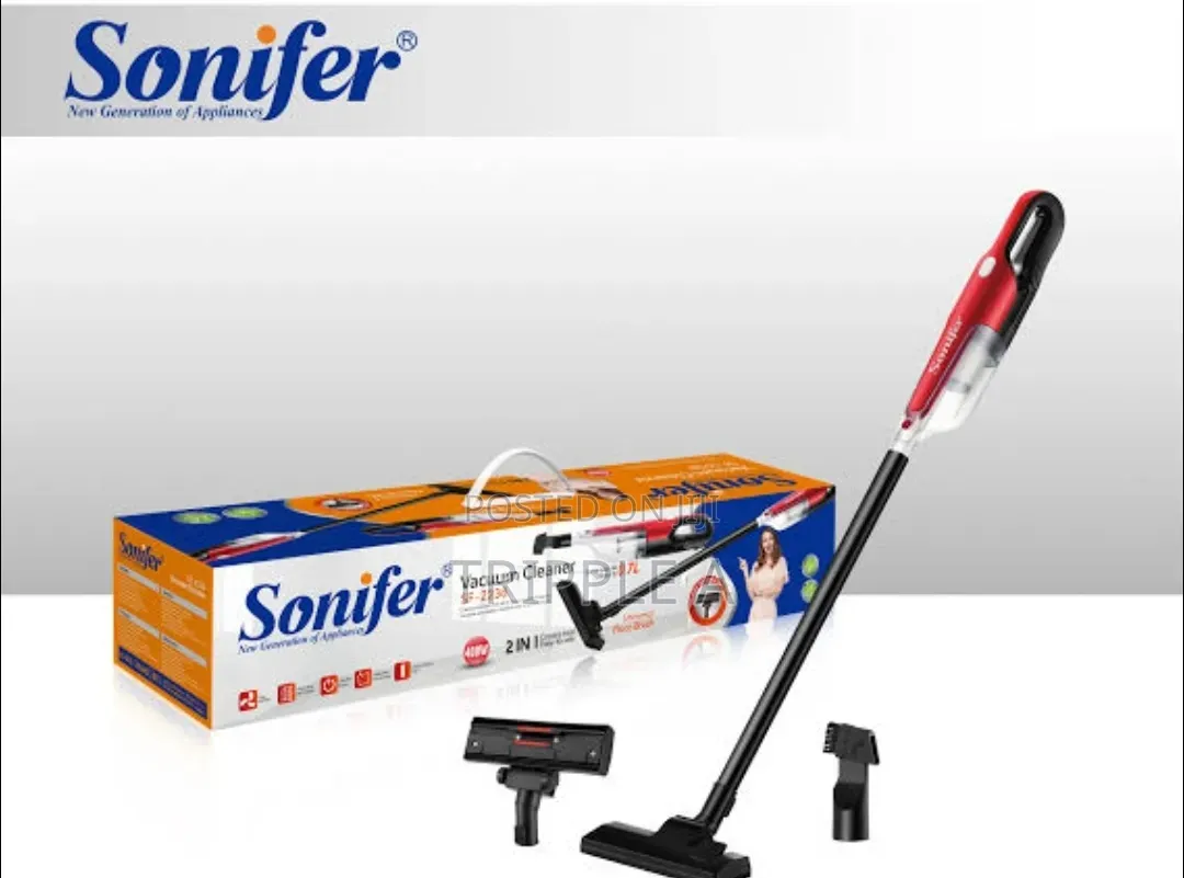 Sonifer 2 in 1 Handy Vacuum Cleaner