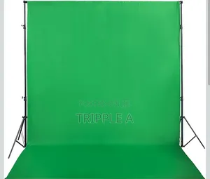 3m by 3m Back Drop / Green Screen With Stand