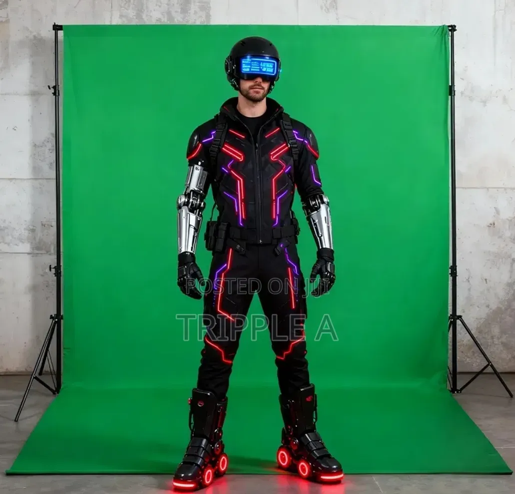 3m by 3m Back Drop / Green Screen With Stand