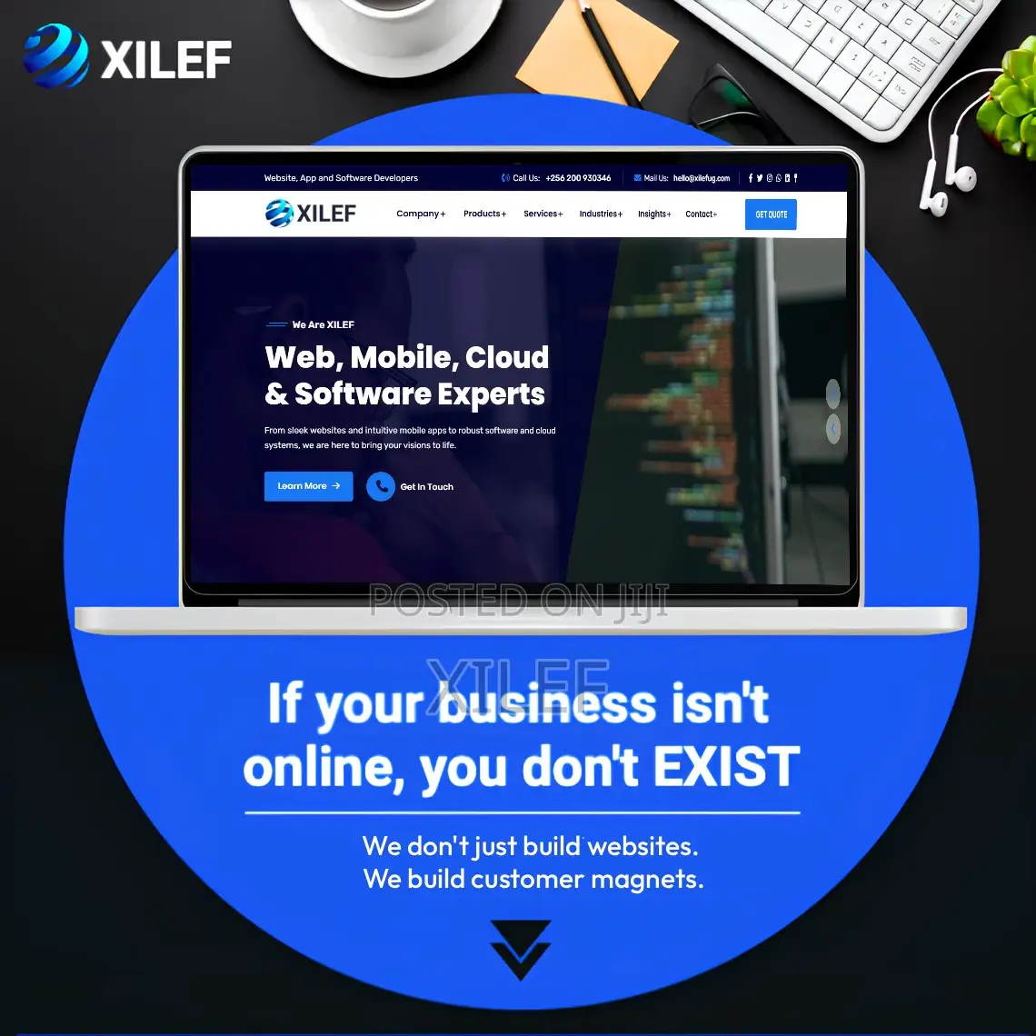 Professional Website Built in 7 Days — For Businesses Startups