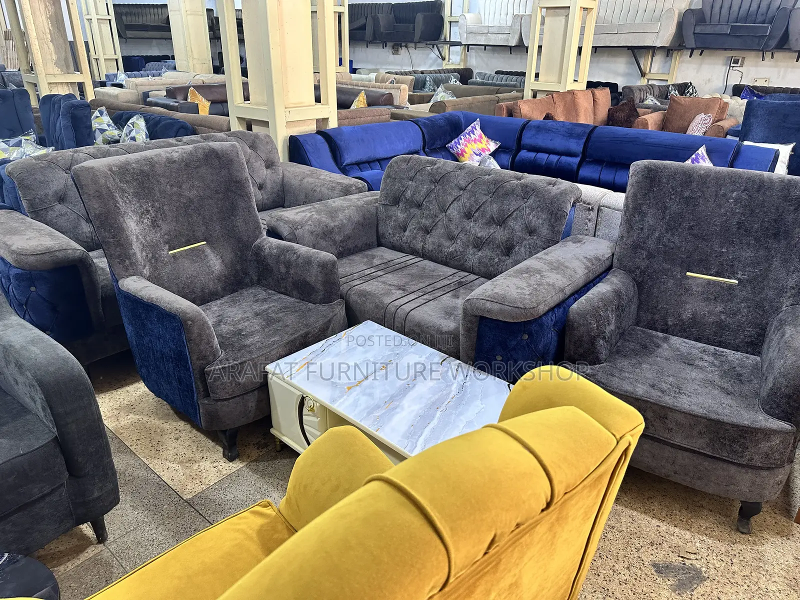 Highdensity Quality Sofa Set