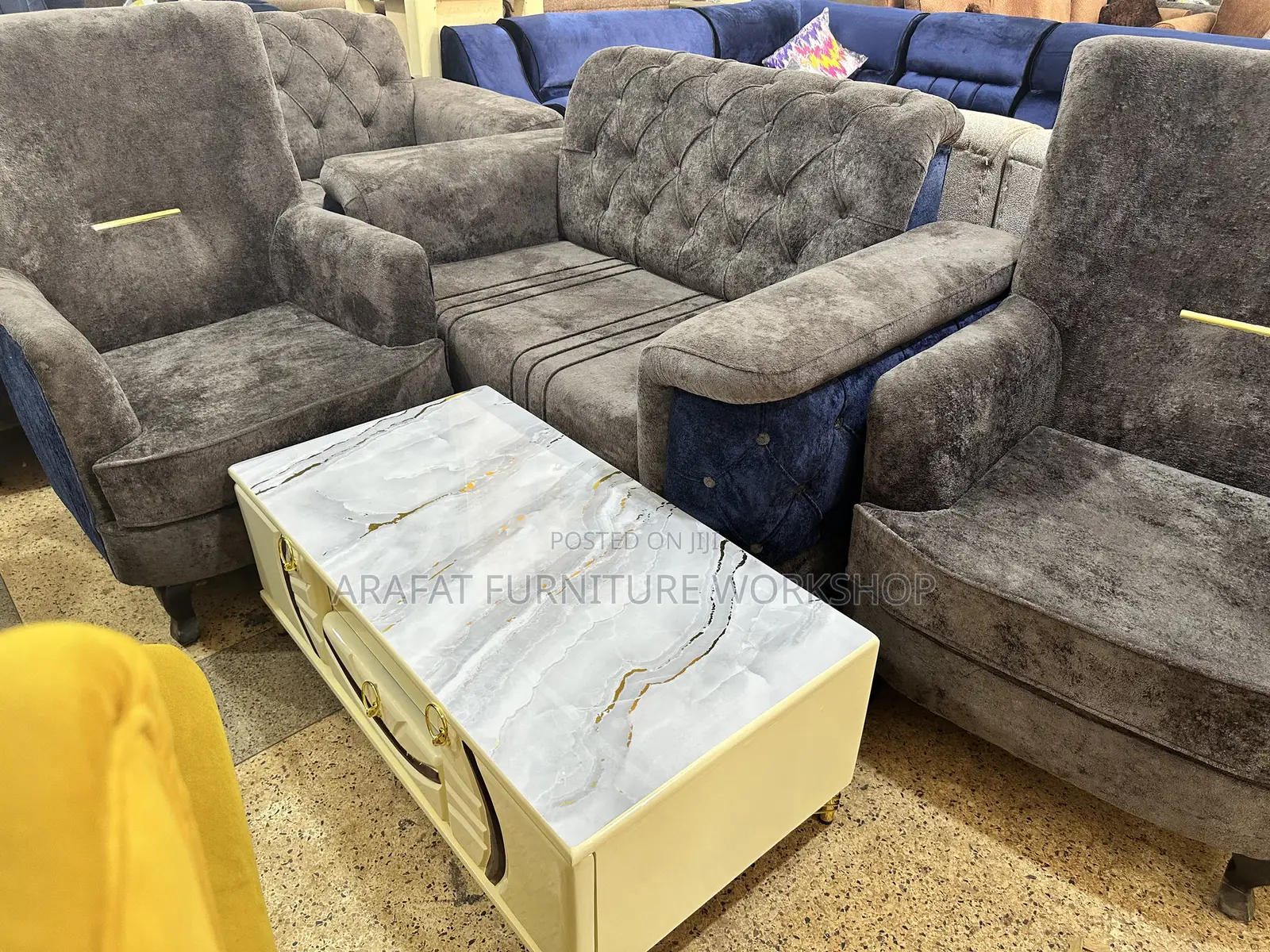 Highdensity Quality Sofa Set