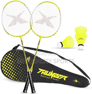 Badminton Racket 4 Player