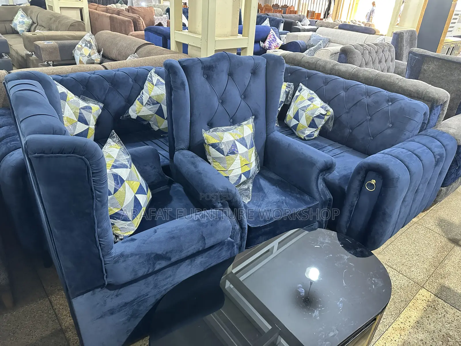 Quality High Density Sofa Set