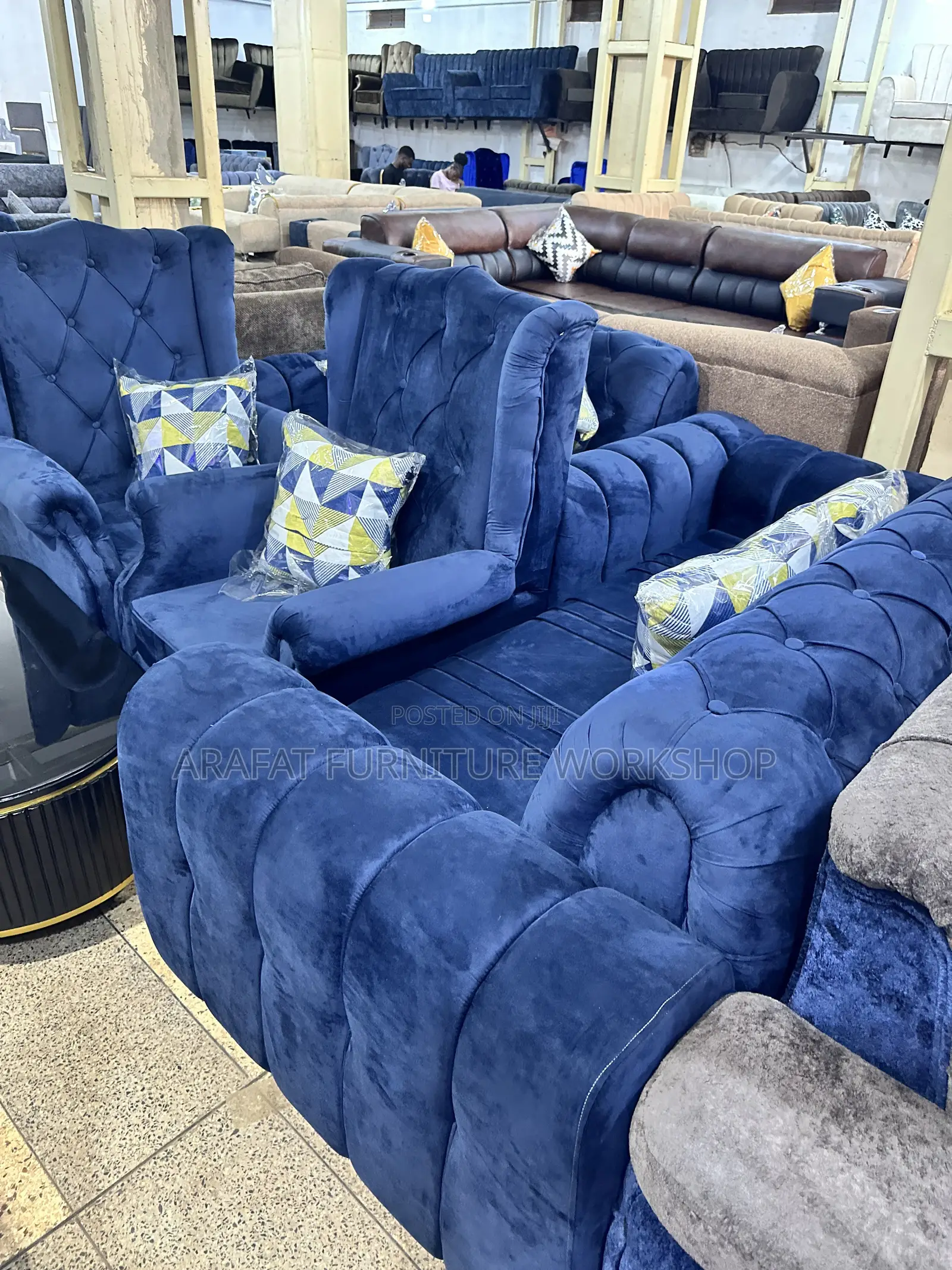 Quality High Density Sofa Set