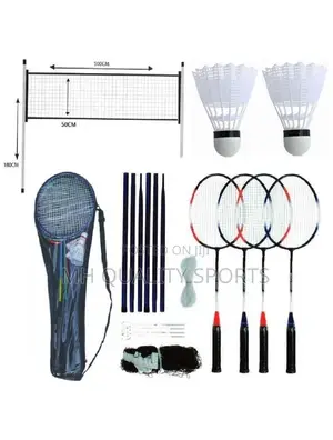 4 Player Badminton Racket