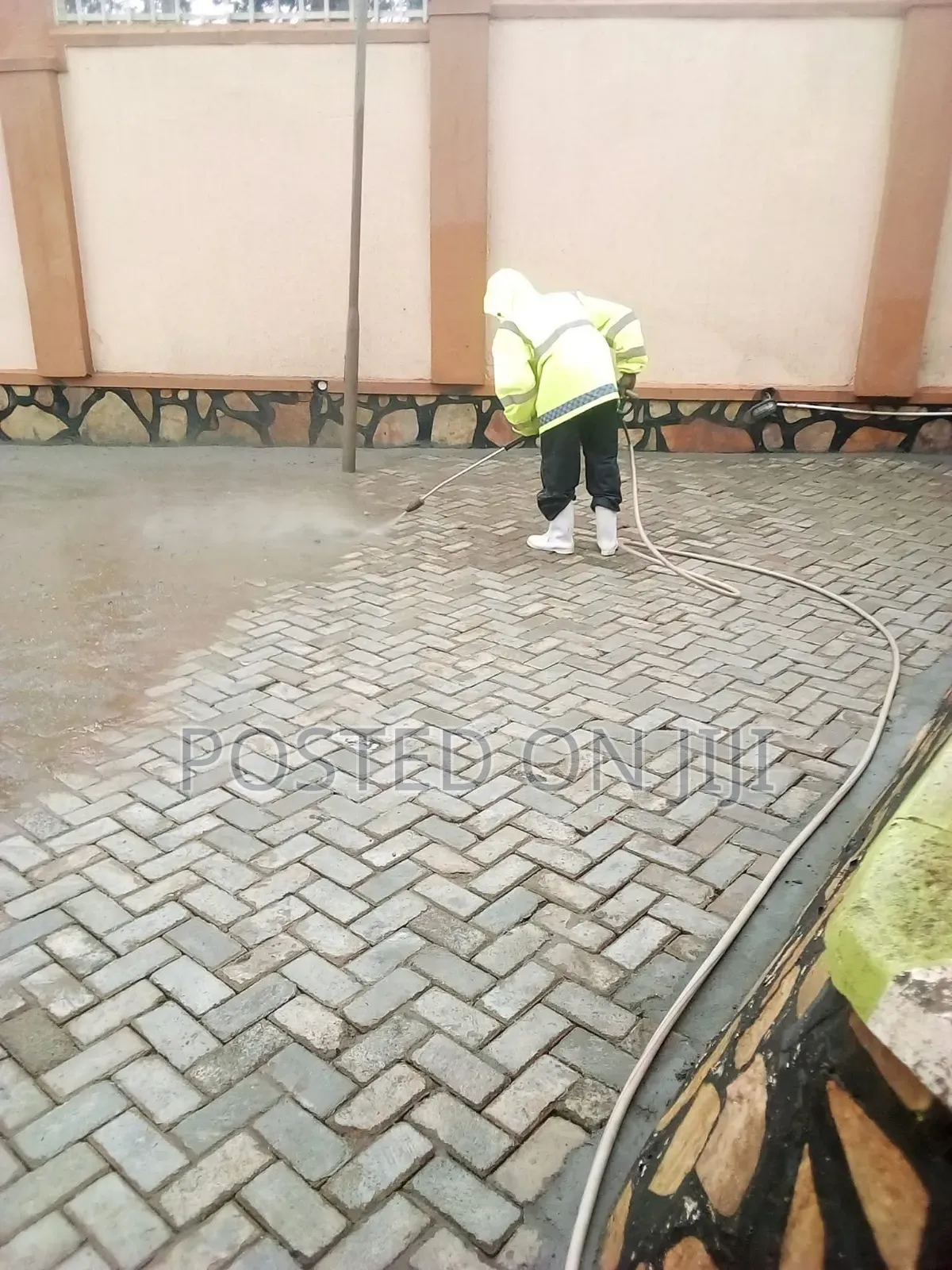 Paver Cleaning Services
