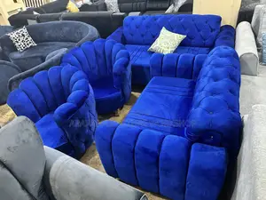 Modern Chesterfield Sofa Set