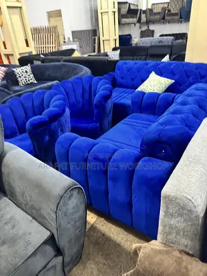 Modern Chesterfield Sofa Set
