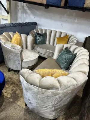6 Seater Modern Chester Sofa Set