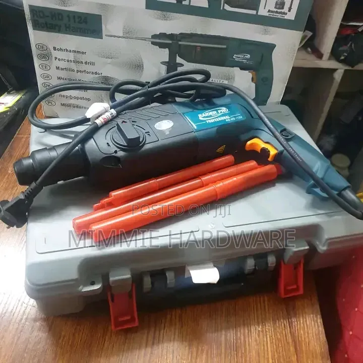 Heavy Duty Hammer Drill Raider