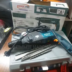 Heavy Duty Hammer Drill Raider