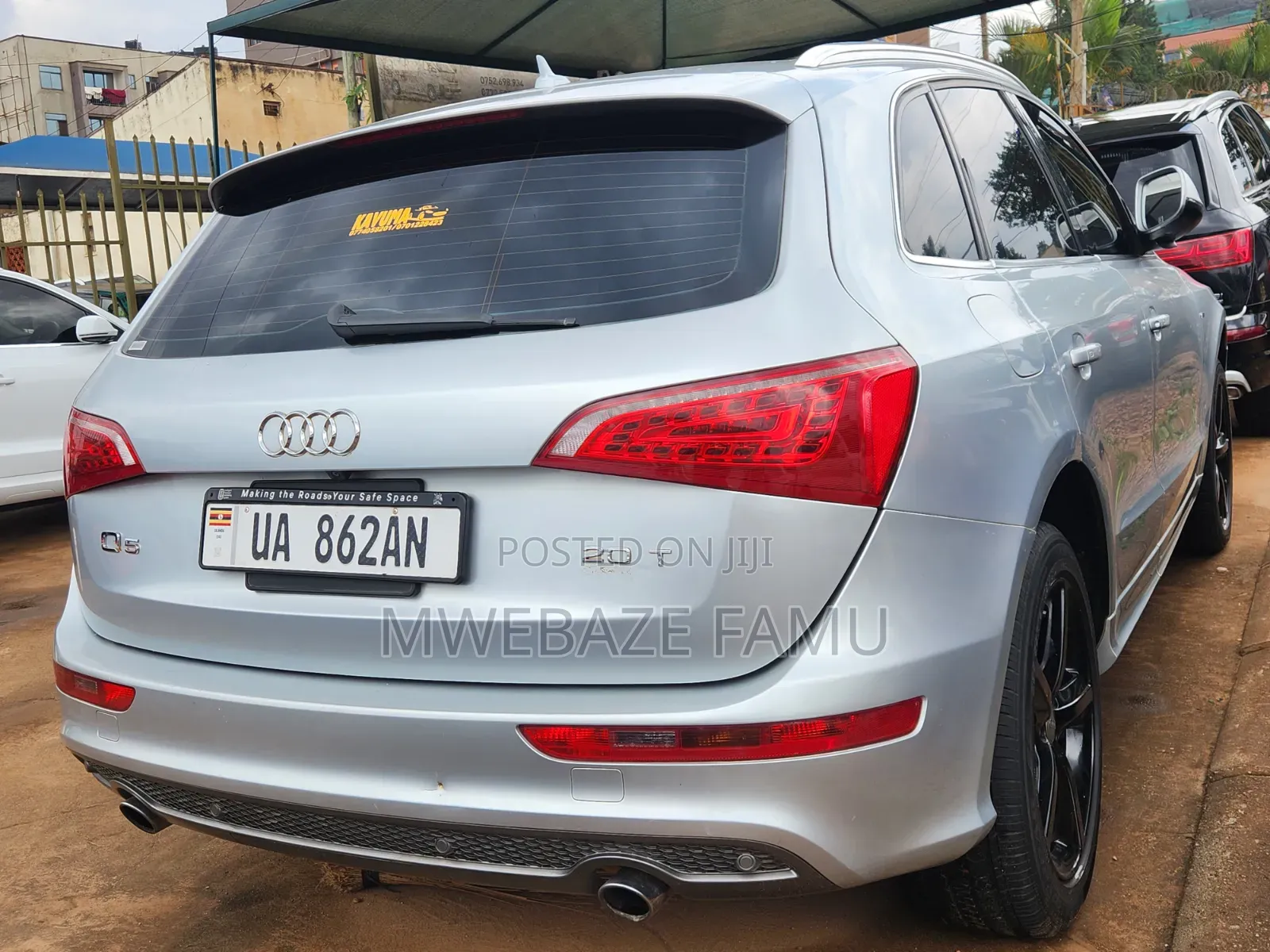 Audi Q5 2012 Silver