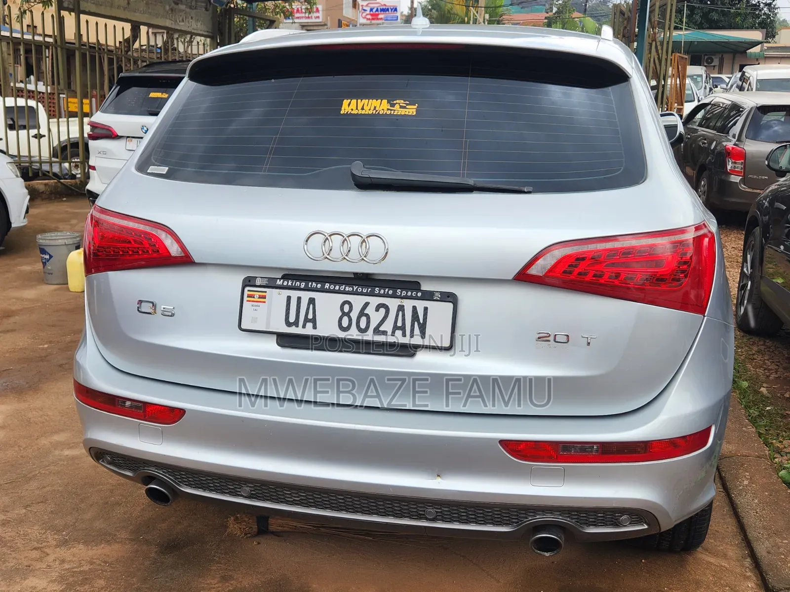 Audi Q5 2012 Silver