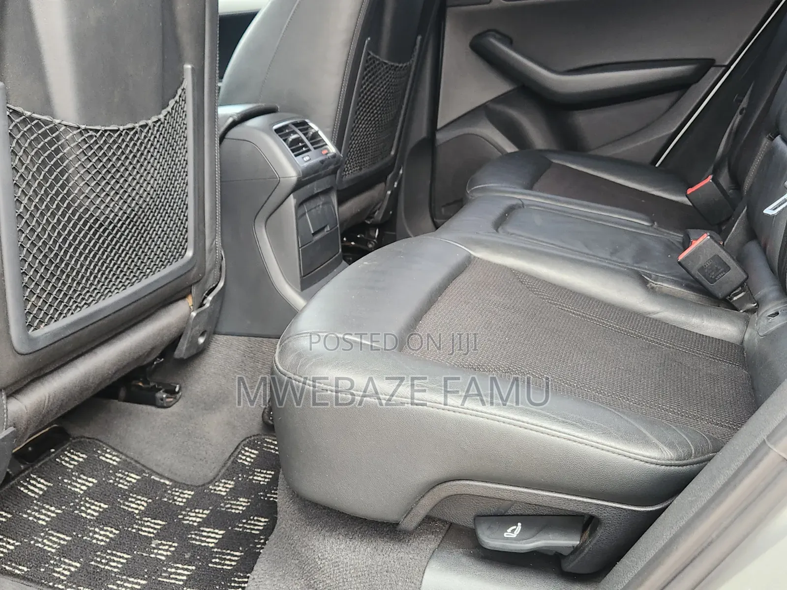 Audi Q5 2012 Silver