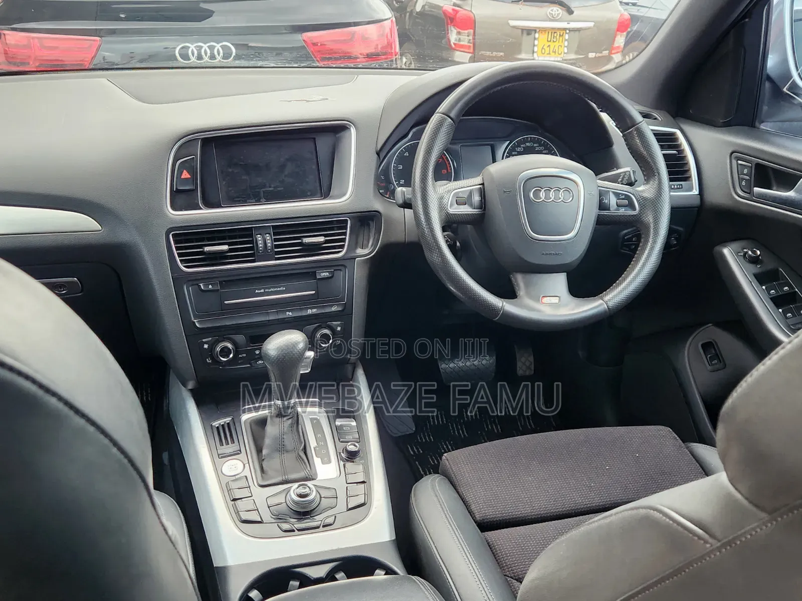 Audi Q5 2012 Silver